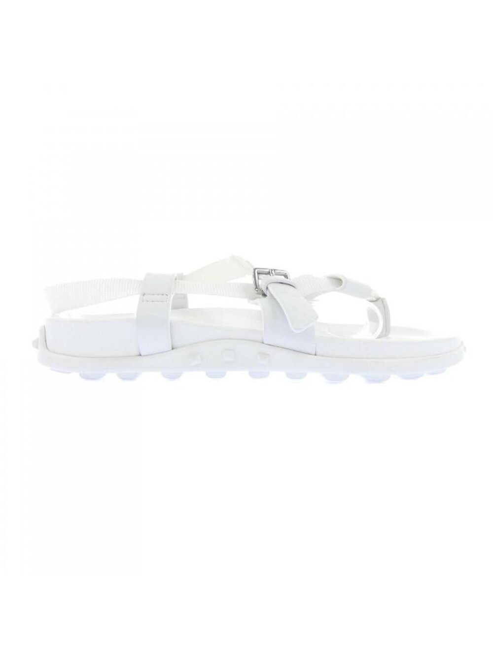 Hermes Inboard Sandals White